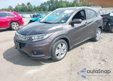 2019 Honda Hr-V Ex-L z USA, uszkodzony, nr VIN 3CZRU6H71KM735855
